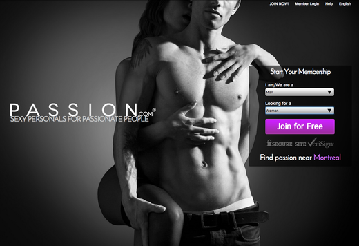 passion.com screenshot